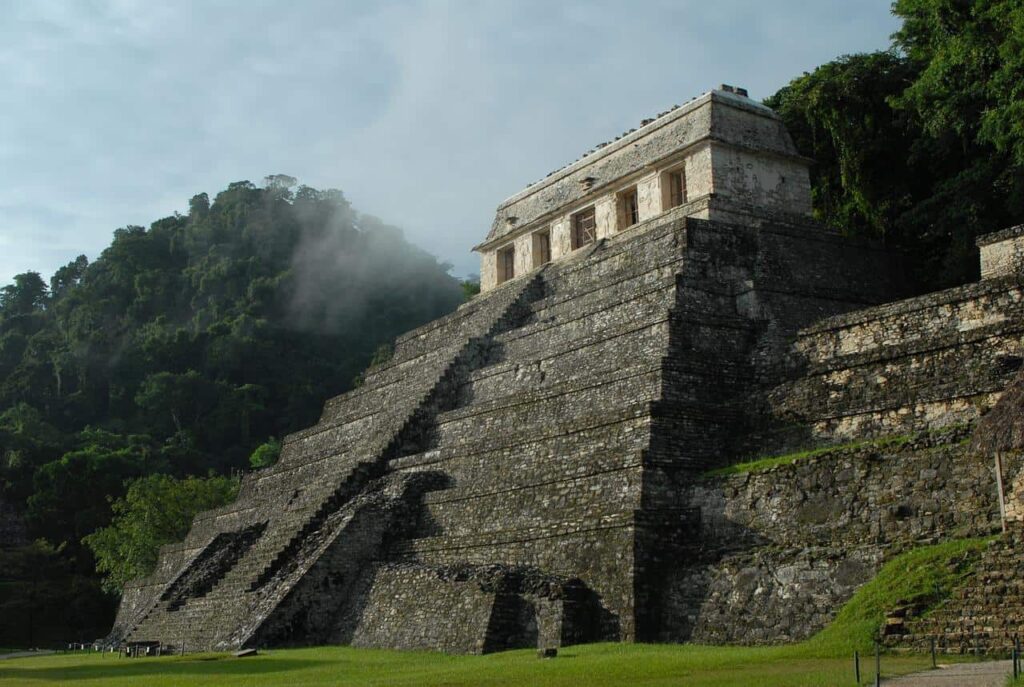 mexico maya ruins