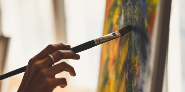 Painting, Artists, Microdosing for creativity 